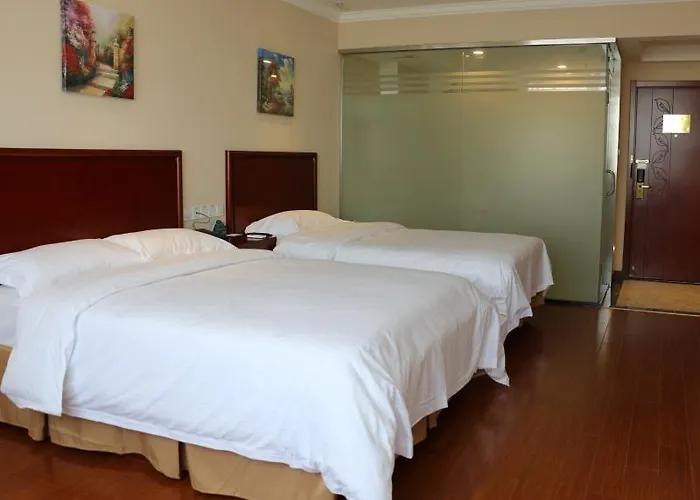 Greentree Inn Shanghai Songjiang Xinqiao Jiuxin Road Express Hotel