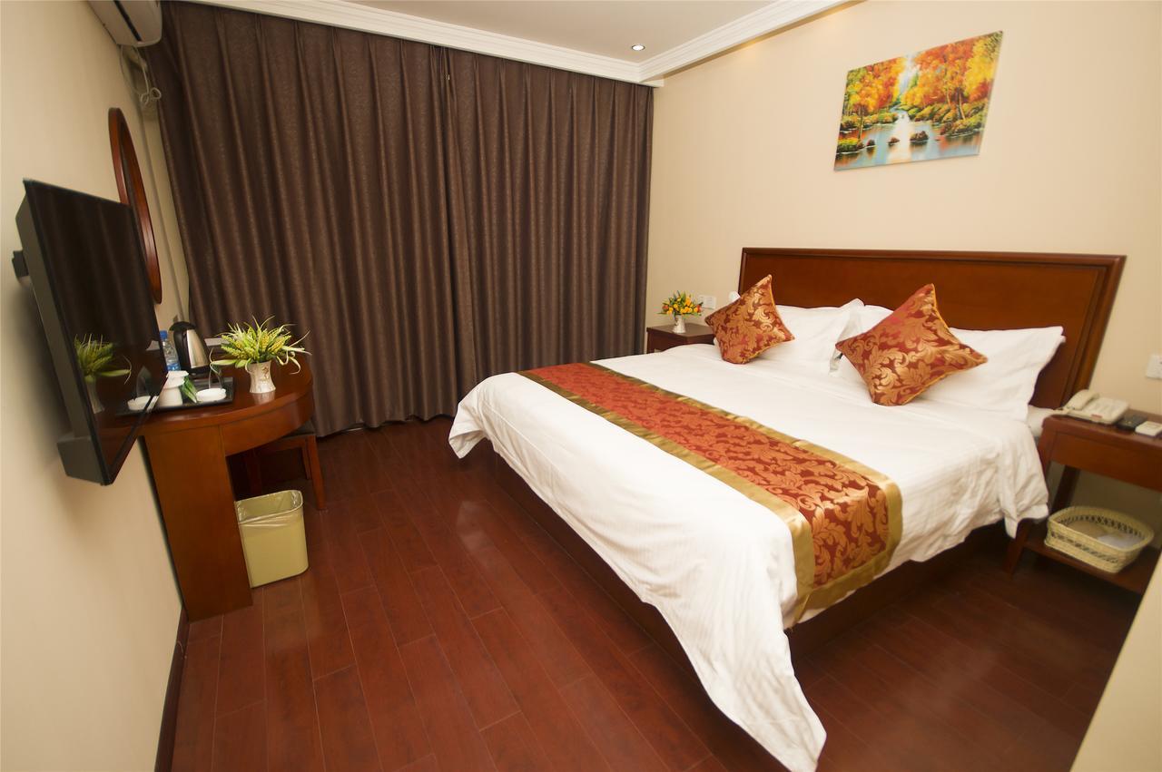 Hotel Greentree Songjiang Xinqiao Jiuxin Road Express Shanghai